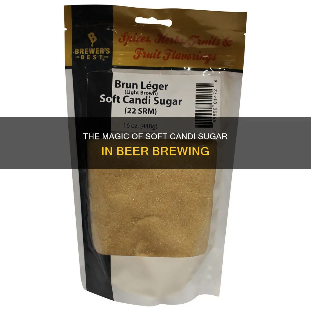 what is soft candi sugar for beer