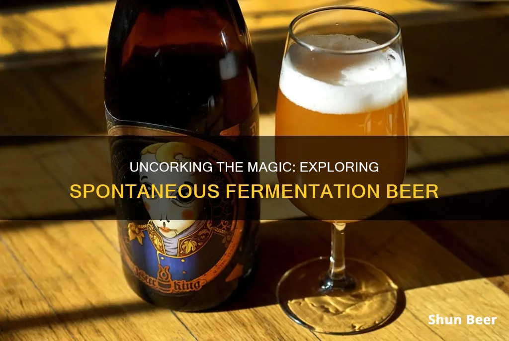 what is spontaneous fermentation beer