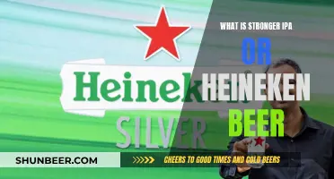 IPA vs Heineken: Which Beer Packs a Stronger Punch?