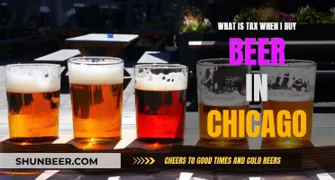 Chicago Beer Taxes: Understanding the Extra Cost