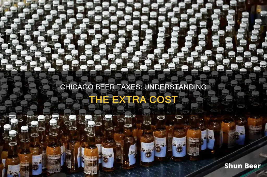 what is tax when i buy beer in chicago