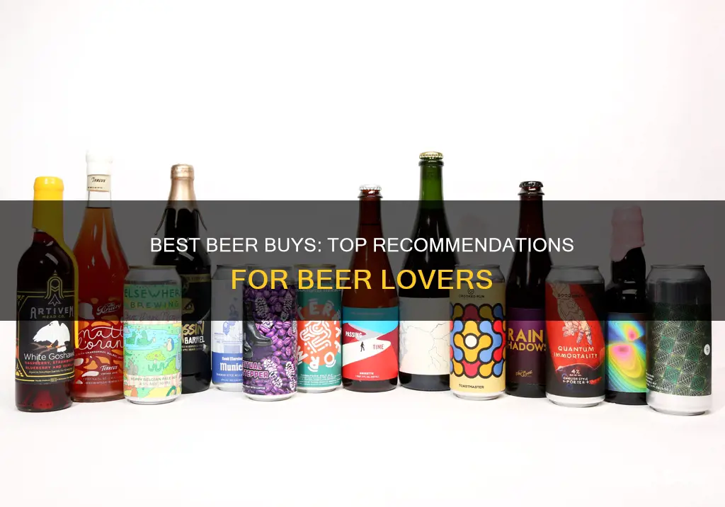 what is the best beer to buy