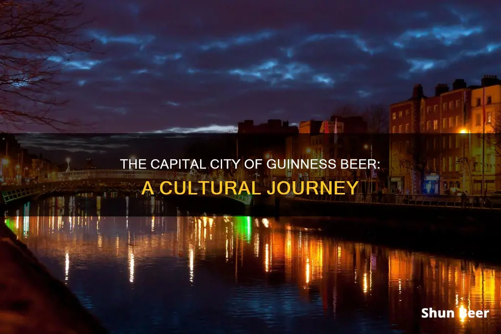 what is the capital city to guinness beer