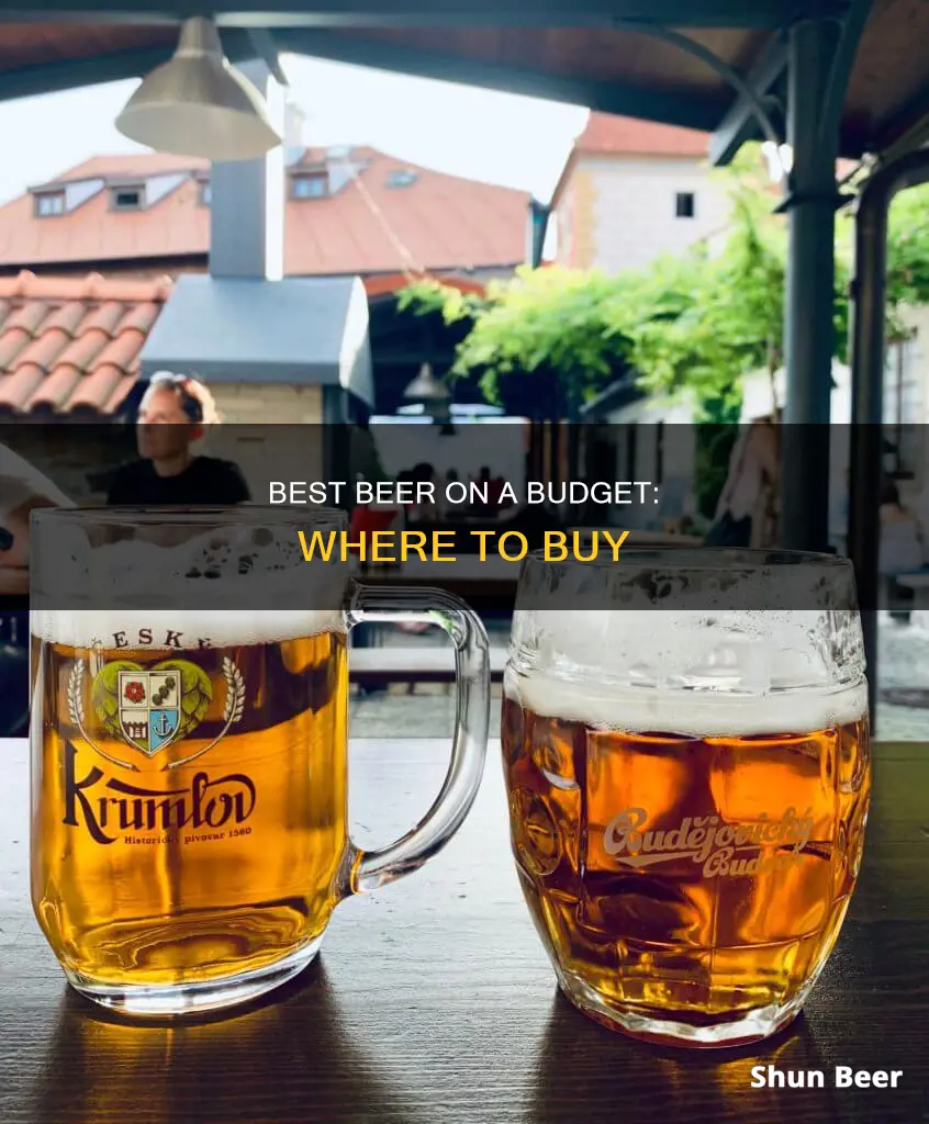 what is the cheapest place to buy beer