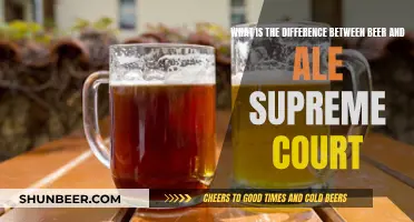 Beer vs. Ale: Supreme Court's Verdict