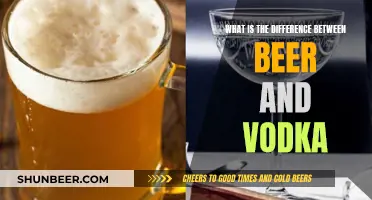 Beer vs Vodka: Understanding Alcoholic Beverage Differences