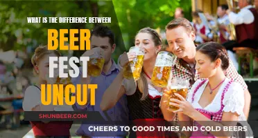 Unveiling Beer Fest: Uncut Edition's Exclusive Extras