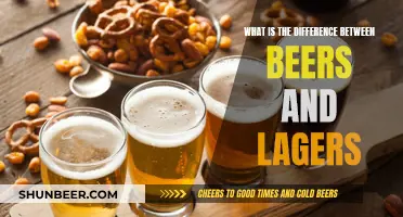 Beers vs Lagers: What's the Difference?