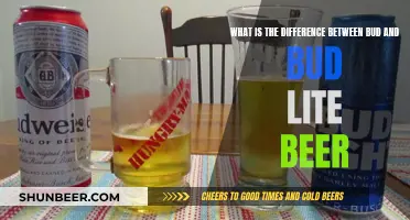 Bud vs Bud Lite: What's the Difference?