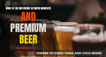 Domestic vs Premium Beer: What's the Real Difference?