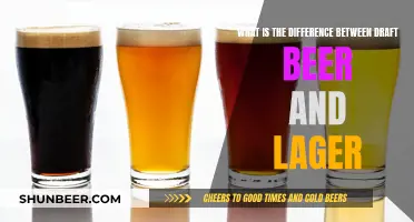 Draft Beer vs Lager: What's the Difference?