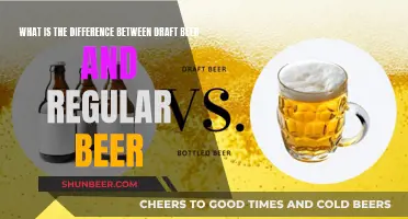 Draft Beer vs Regular Beer: What's the Difference?