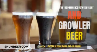 Flight vs Growler Beer: What's the Difference?