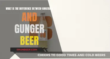 Ginger Ale vs Ginger Beer: What's the Difference?