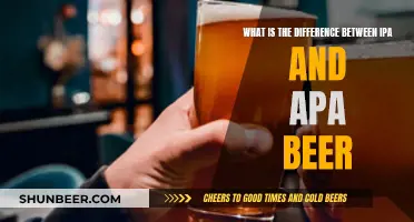 IPA vs APA Beer: What's the Difference?