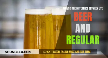 Beer Lite vs Regular: What's the Difference?