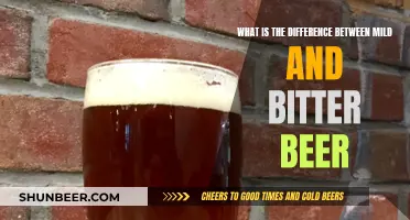 Mild vs Bitter Beer: Understanding the Taste Spectrum