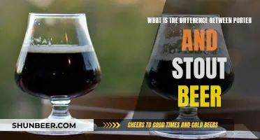 Stout vs Porter: Unveiling Beer's Dark Secrets