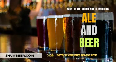 Real Ale vs Beer: What's the Difference?