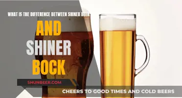 Shiner Beer vs. Shiner Bock: What's the Difference?