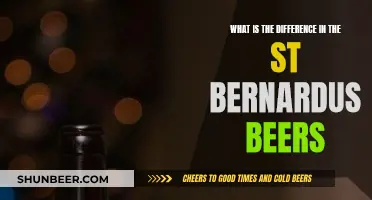 St. Bernardus Beers: Understanding Their Unique Differences