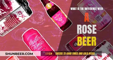 Rose Beer: A Unique Blend of Floral and Malt