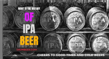 The Evolution of IPA Beer: A Historical Perspective