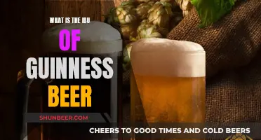 Guinness Beer's IBUs: The Bitter Truth Unveiled