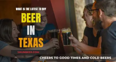 Texas Beer Laws: Last Call Hours Explained