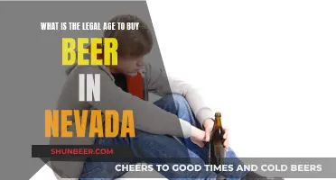 Nevada's Beer-Buying Legal Age: Understanding the Limit