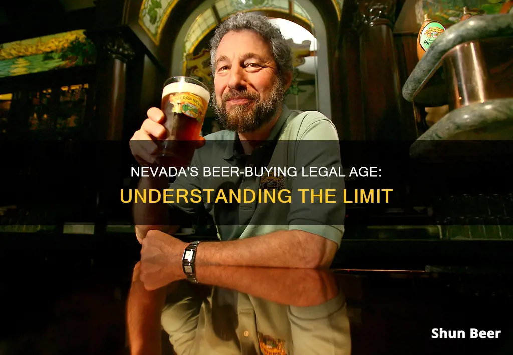 what is the legal age to buy beer in nevada