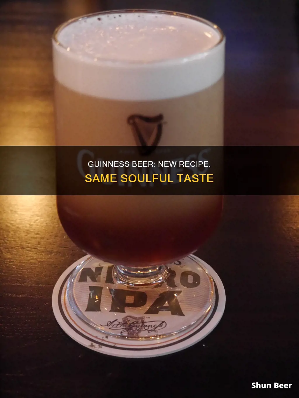 what is the new guinness beer