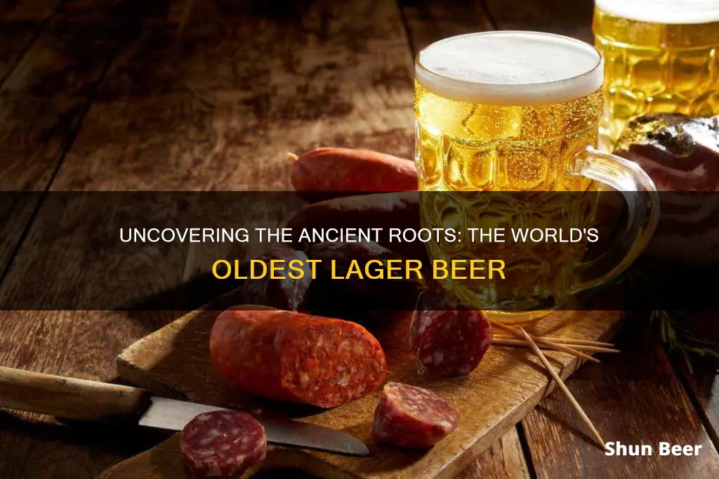 what is the oldest lager beer