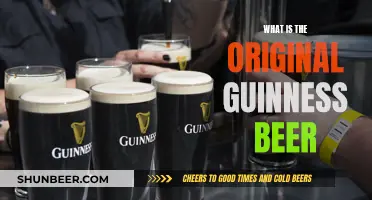 Guinness Beer: Original Recipe, Unique Taste