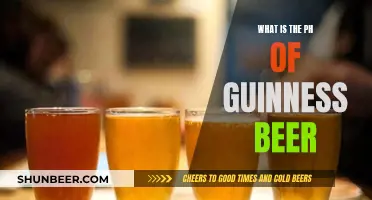 Guinness Beer's pH Mystery: Is It Acidic or Not?