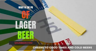 Uncovering the Secret: Lager Beer's pH Level Explained