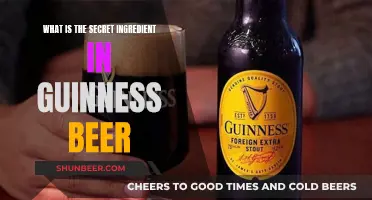 Guinness Beer's Secret Ingredient: What's the Magic Formula?