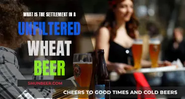 Unfiltered Wheat Beer: Yeast and the Cloudy Effect