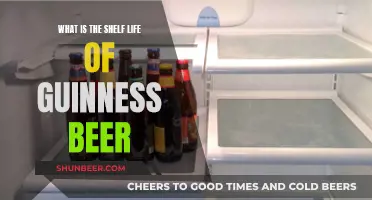 Guinness Beer: How Long Does it Last?