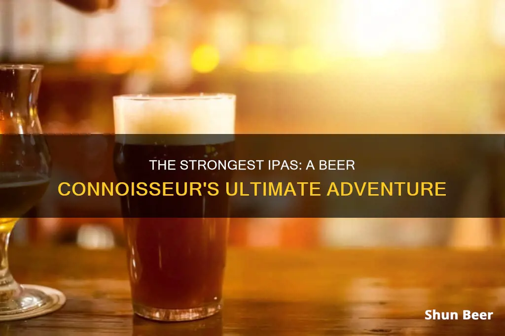 what is the strongest ipa beer