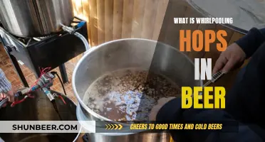 Whirlpooling Hops: A Guide to the Beer Brewing Process