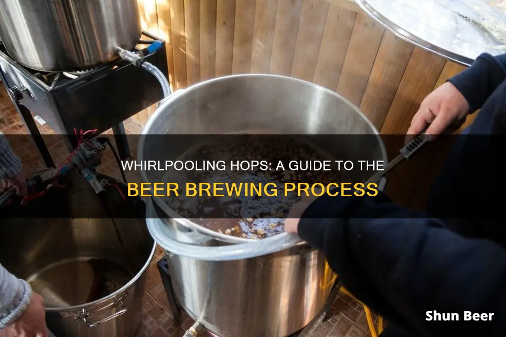 what is whirlpooling hops in beer