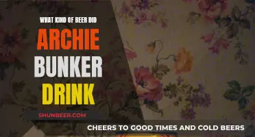 Archie Bunker's Beer: What Did He Drink?