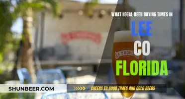 Lee County, Florida's Legal Beer Buying Times Explained