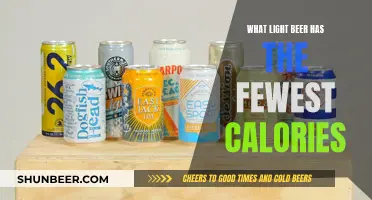 Light Beer, Low Calories: Best Brews for Your Health