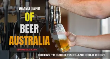 How Many Beers Make a Pint in Australia?