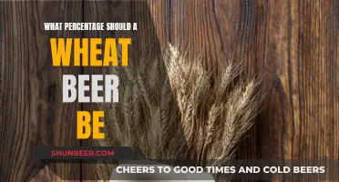 Wheat Beer Purity: Understanding the Ideal Percentage