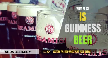 Guinness Beer Proof: The Science Behind the Dark Drink