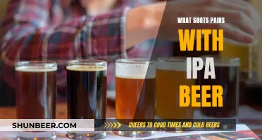 IPA Beer and Shots: Perfect Pairings for a Night Out