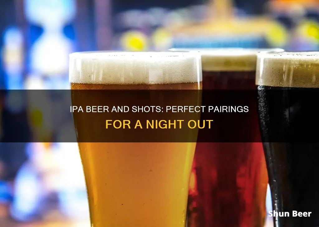 what shots pairs with ipa beer